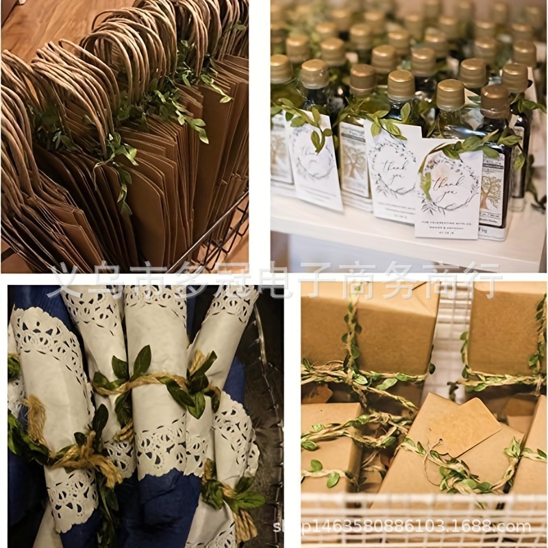 Decorative accessory, artificial leaves, (Physicals), 20, 20m, DIY