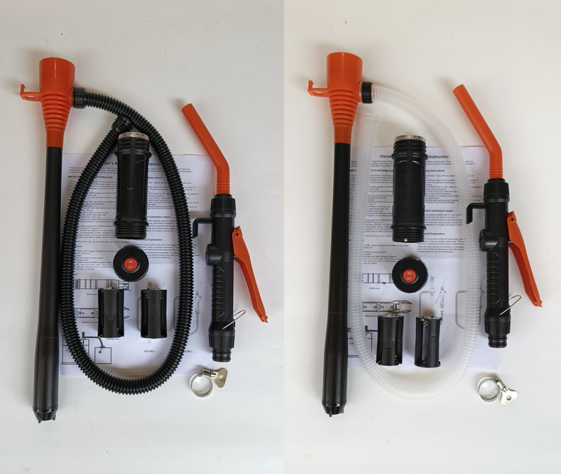 Cross-border TEMU car oil pump, electric oil suction pipe, self-priming pump for gasoline, urea, wine, and fish tank water change