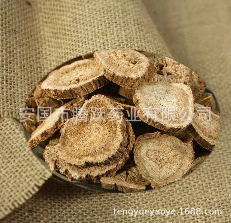 Dried Costus Root Slices Mu Xiang 云木香 Aucklandia lappa TCM Herbal Tea and Decoction Herb 500g in use
