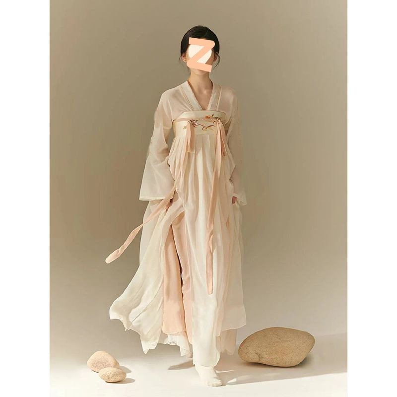 Genuine summer thin Hanfu, Chinese style, full set