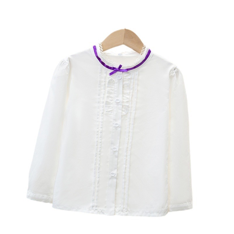 base body-friendly shirt with bow