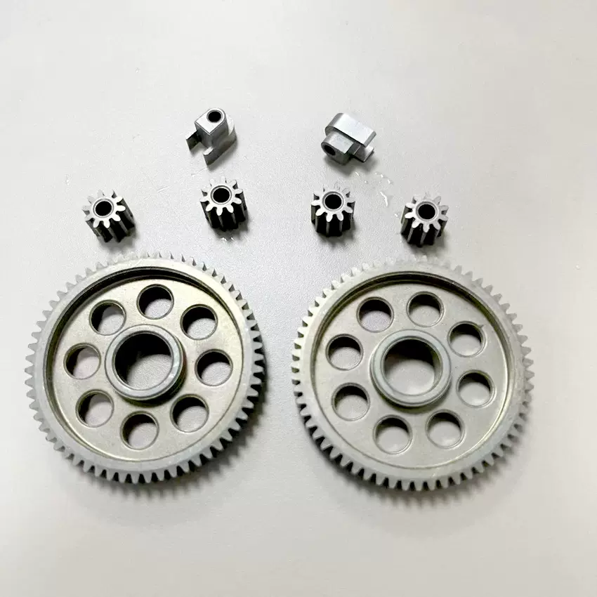 东莞粉末冶金加工 厂家供应 6寸锂电锯齿轮配件加工 来图来样
