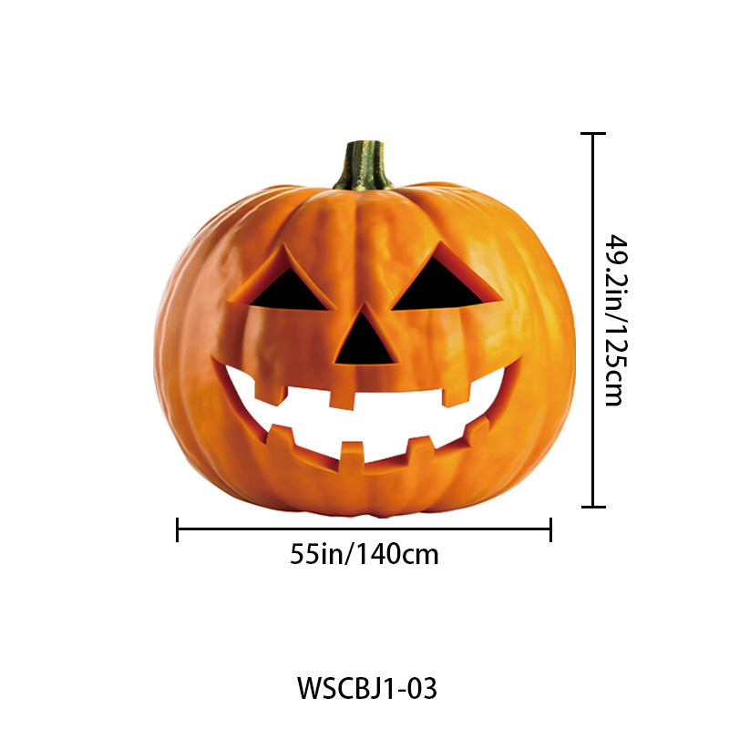 アマゾンクロスボーダー新商品ゴーストフェスティバルトランクバナーハロウィンパンプキン特殊形状装飾トランクフラッグカーテン|undefined