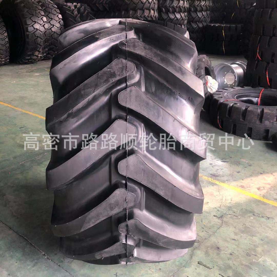 厂家供应高悬浮轮胎750/55-26.5 700/45-22.5支持出口