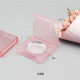 [in stock] 36.3mm inner diameter square round blush highlight box single-layer concealer empty box sample box
