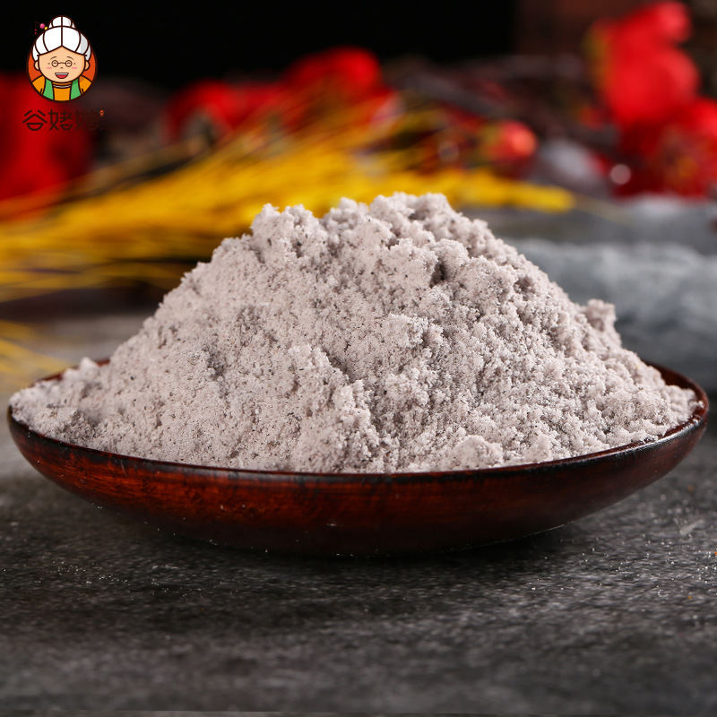 Supply of black sesame paste, breakfast meal replacement, and prepared drinks