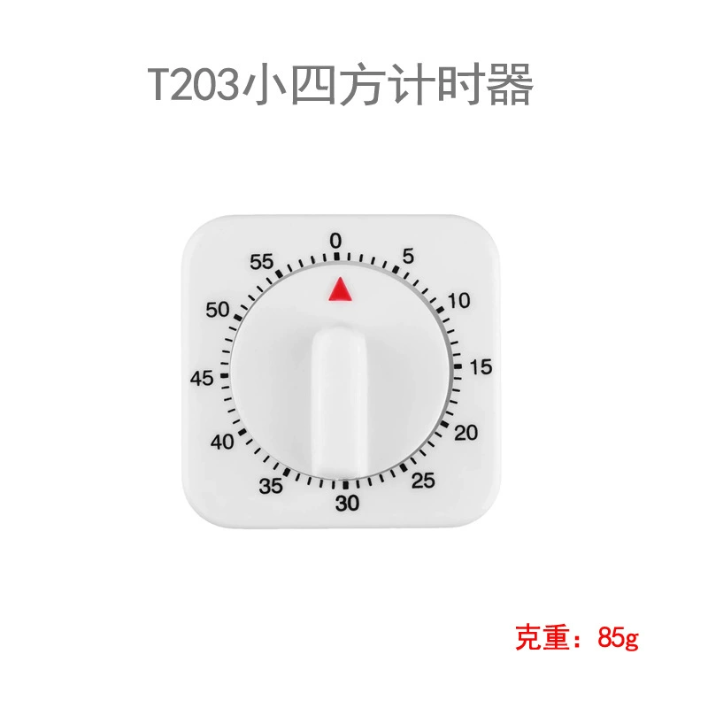 T203 таймер обратного отсчета маленький квадратный механический таймер маленький квадратный маятник часы обратного отсчета обучение тайм менеджер