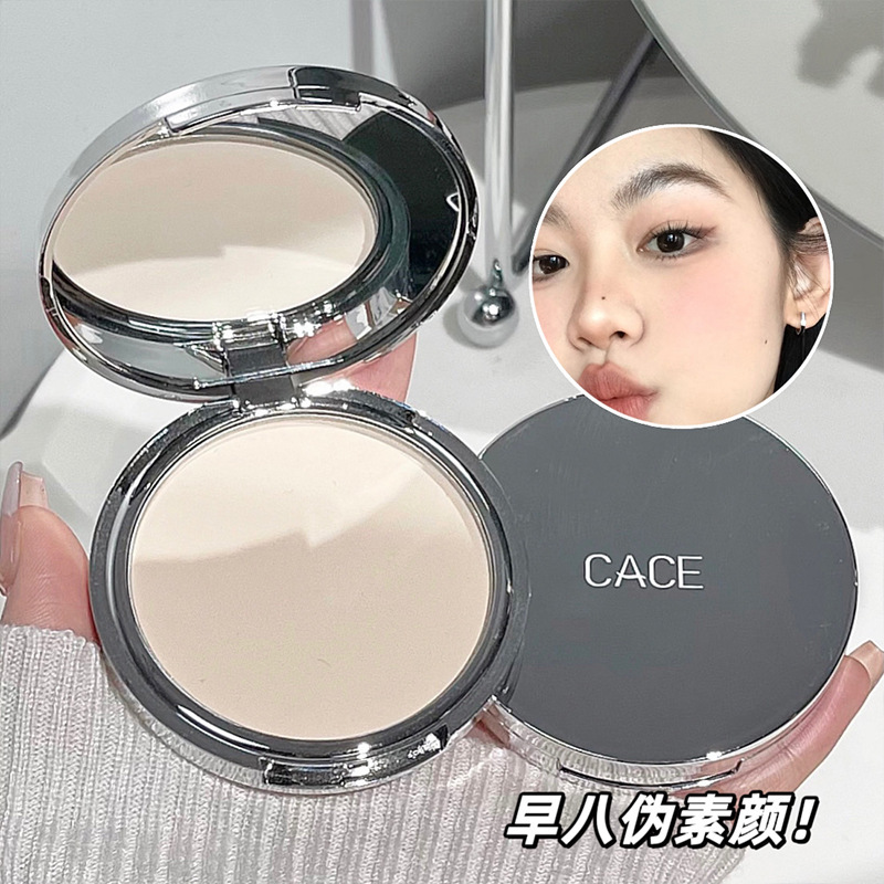 CACE パウダー ライト ミスト マット ソフト フォーカス パウダー 繊細なベース メイクアップ 多用途 マット ナチュラル クリア 手頃な価格|undefined