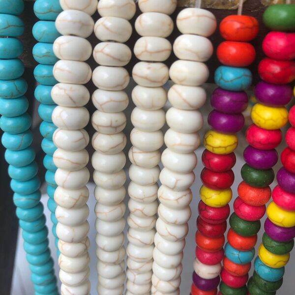 turquoise abacus