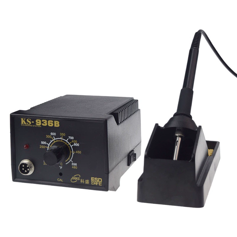 Антистатическая паяльная станция 936B с регулируемой температурой, электрический паяльник с постоянной температурой, трансграничный промышленный бессвинцовый паяльник 110В, электрическая сварочная станция Yichen