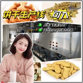 饼干机械;糖果机械;休闲食品加工