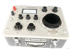 Z DC Потенциометр/Портативный DC Потенциометр Модель: SSL2-UJ33A Библиотека №: M350019