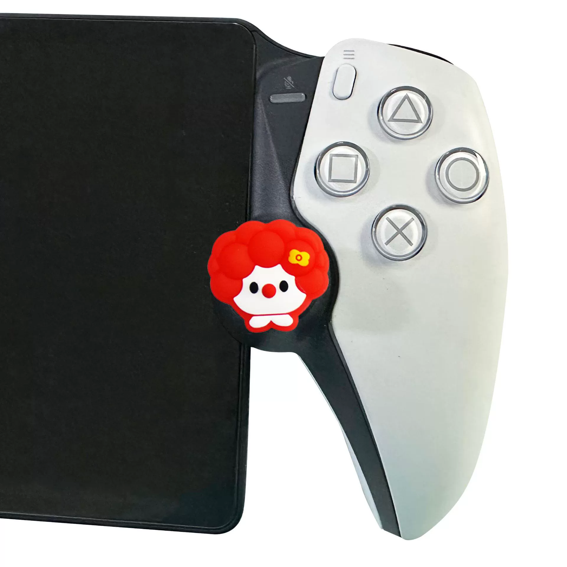 Защита крышки джойкона совместимо с PS5, силиконовая защитная крышка