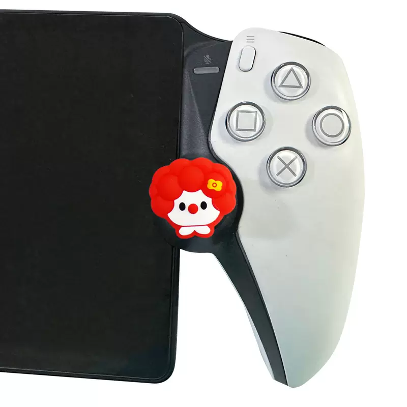 Защита крышки джойкона совместимо с PS5, силиконовая защитная крышка