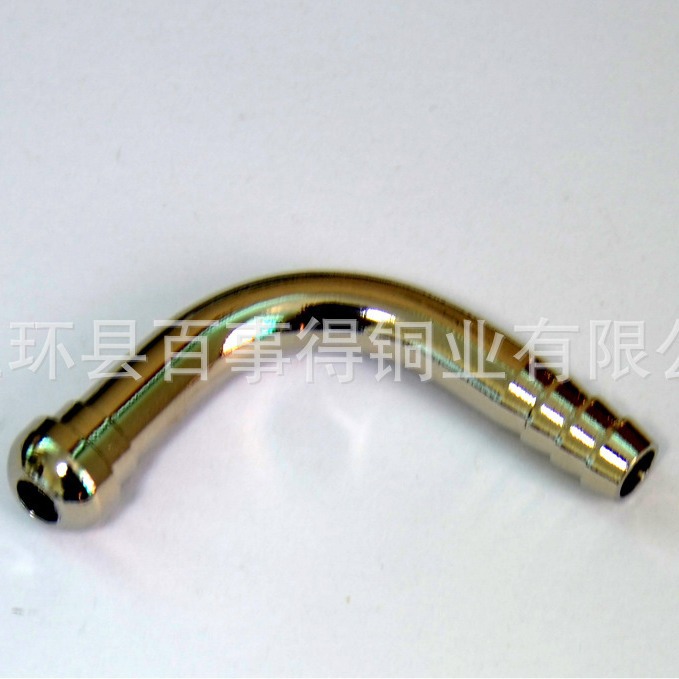 大量供应紫铜弯头芯子 各种规格弯头芯子 软管芯子 液压过渡接头