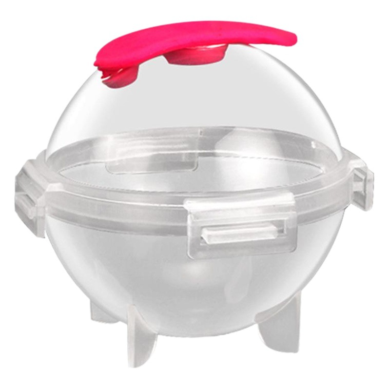 Whisky creativo molde de hockey sobre hielo de silicona esférica bandeja de hielo cubo de hielo redondo bola redonda bandeja de hielo