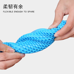 Manufacturer Honeycomb Round Silicone Insulation Mat Home Kitchen Coaster Thick Nordic Style Table Mat Wholesale