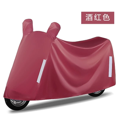 Car clothing — Vehicle Cover, Rainproof and Sunproof - 3xl-burgundy