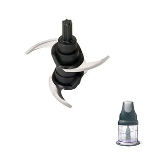 NINJA Blender Blade 4-page Knife Boring Replacement Parts for Nj100/nj100GR,/nj100WM