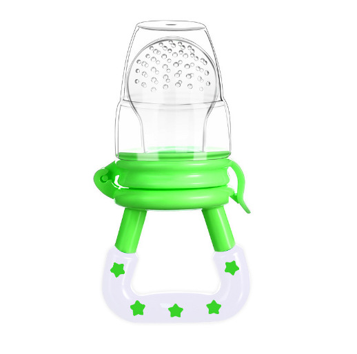 Frutas y verduras de silicona, complementos alimenticios de frutas, estrellas, frutas y verduras, morder, complementos alimenticios de frutas, bolsas de vajilla de alimentación de red de silicona