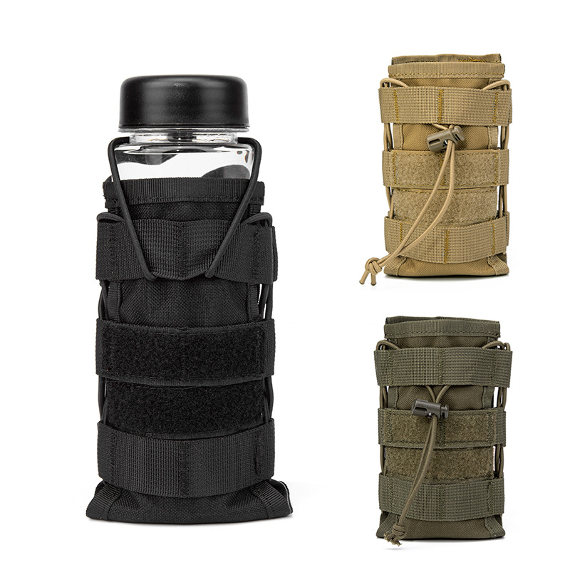 Tactical Water Bottle Bag, Mobile Phone Bag, Outdoor Small Hanging Bag, Tactical Waist Bag, Medical Bag, Walkie-Talkie Bag, Multi-Functional Accessory Bag