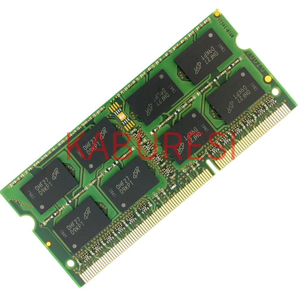 Память для ноутбука (Micron) MT16JSF51264HZ, DDR3 4 ГБ, 1066 МГц (PC3‑8500) SODIMM