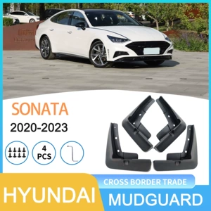 Suitable for Hyundai Sonata Sonata 2020-2023 Foreign Trade Cross-Border Car Tire Mudguard Dropshipping
