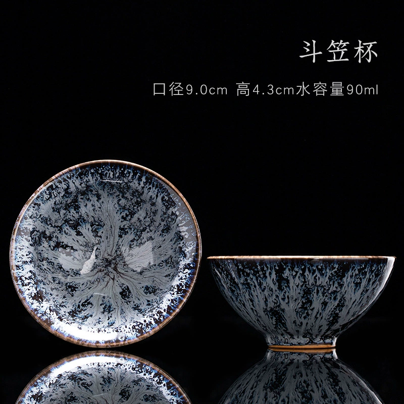 Ceramic creative tea cup, big tea set