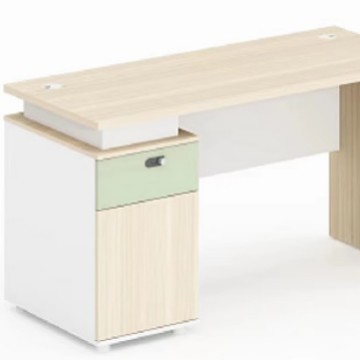 スタッフデスク シンプルモダン 24/6人用 オフィス家具 オフィススタッフ コンピューターデスクと椅子の組み合わせ カードホルダー|undefined