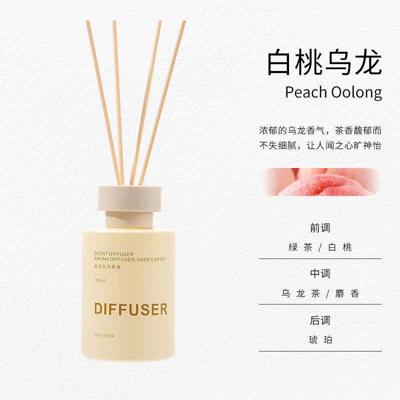 도시 시간-화이트 복숭아 우롱