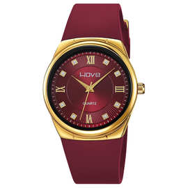 批发外贸男士手表薄款简约气质高级感中古休闲运动手表男女通用