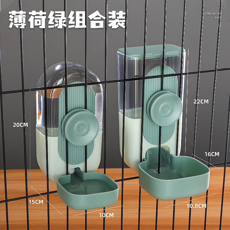 Los fabricantes venden al por mayor agua de renovación automática, jaulas colgantes, alimentadores de agua, cuencos para gatos y perros, cuencos para gatos y perros, cuencos para perros