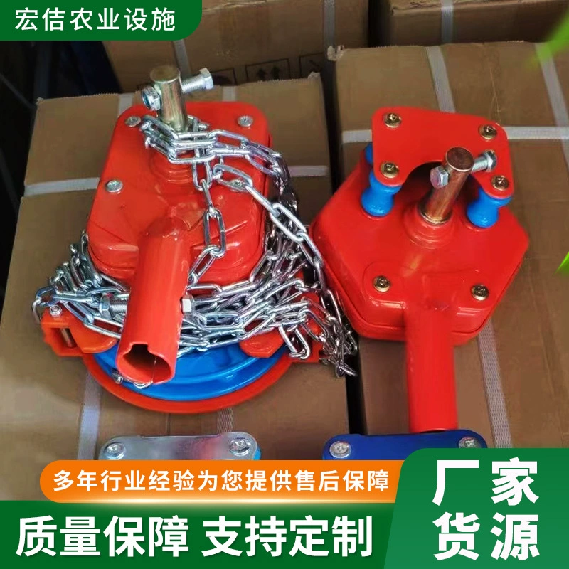 Устройство для намотки пленки в корейском стиле, аксессуары для теплиц, ручная машина для намотки пленки с боковым перемещением, сельскохозяйственные принадлежности, роллетная штора.