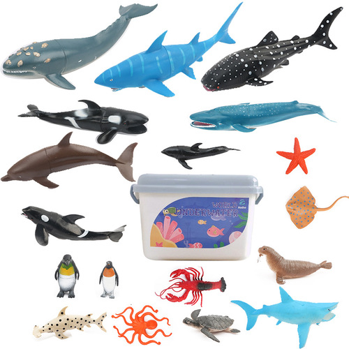 Dinosaur toy children's set simulated animal soft glue model egg new small triangle Tyrannosaurus wing boy and girl