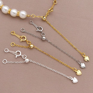 18K����ɫ�������L朹��z����{��β�diy�ֹ�������������