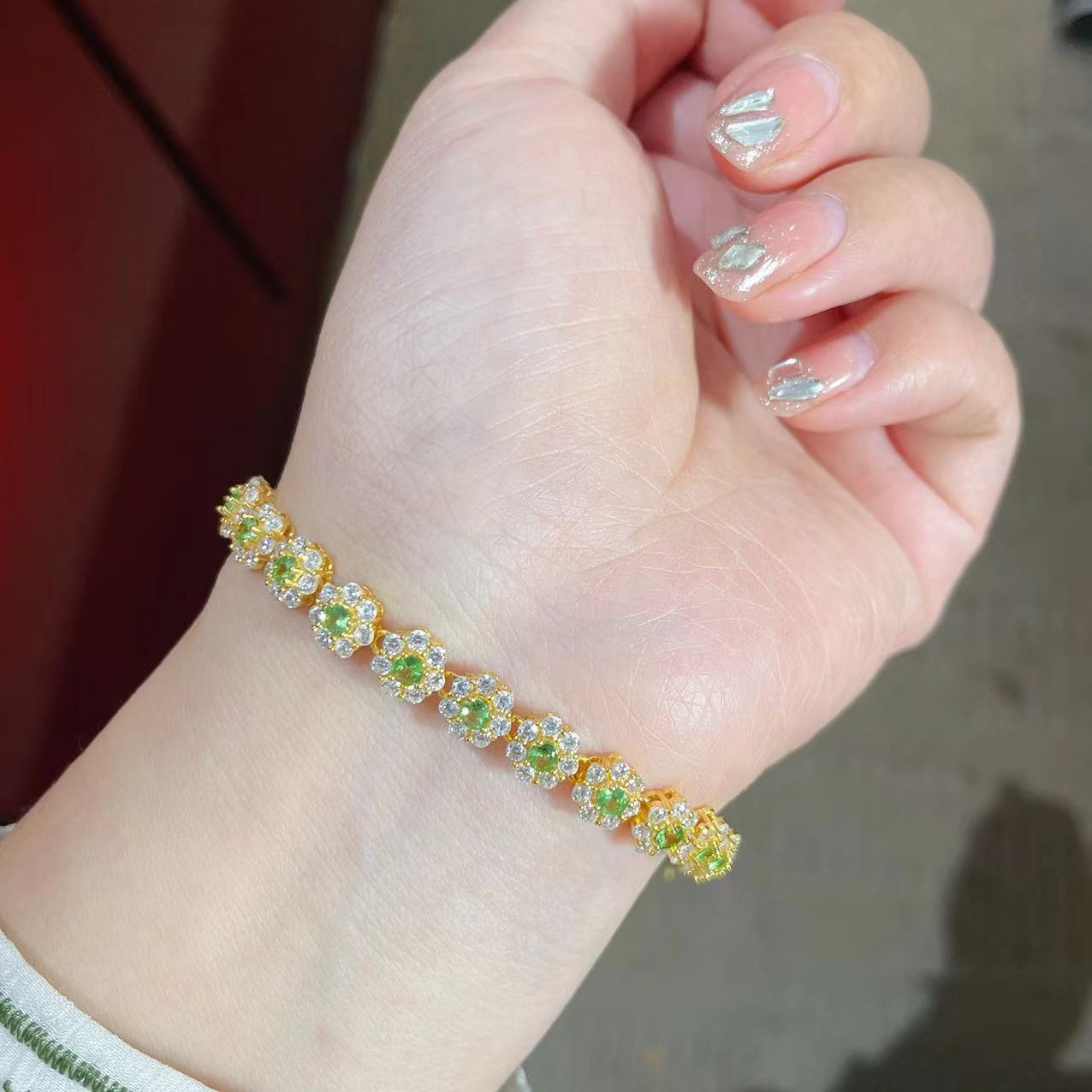 organic bracelet