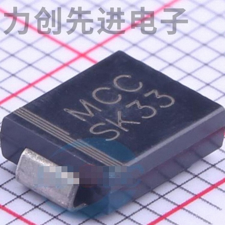SK33-TP 封装 SMC(DO-214AB) 肖特基二极管