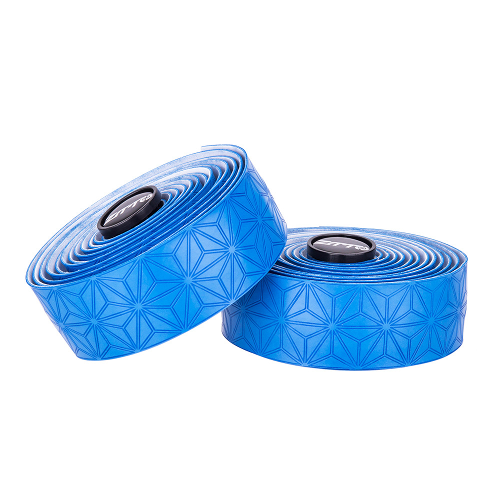 Cinturón de manija de bicicleta de carretera ZTTO cinturón de bicicleta voladora muerta, mango curvo, cinturón de envoltura antideslizante que absorbe el sudor, cinturón de crisantemo de cuero pegajoso