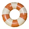 Brown double-layer circle