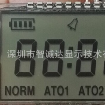 厂家批量销售段码屏幕闹铃时间屏幕显示数字LCD屏