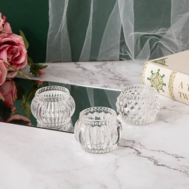 玻璃工艺品;蜡烛器皿;碗