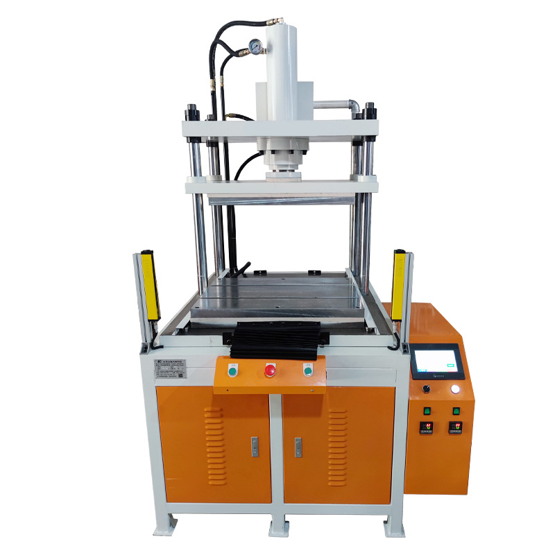 四柱40t吨东莞油压机厂家直供稳定静音四柱冲压机床液压机压力机