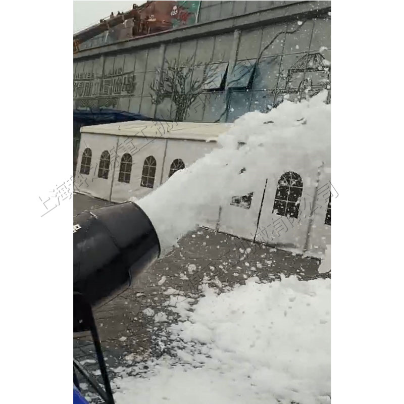 小型式泡沫机 沙滩派对活动泡沫设备 庆典水上乐园雪