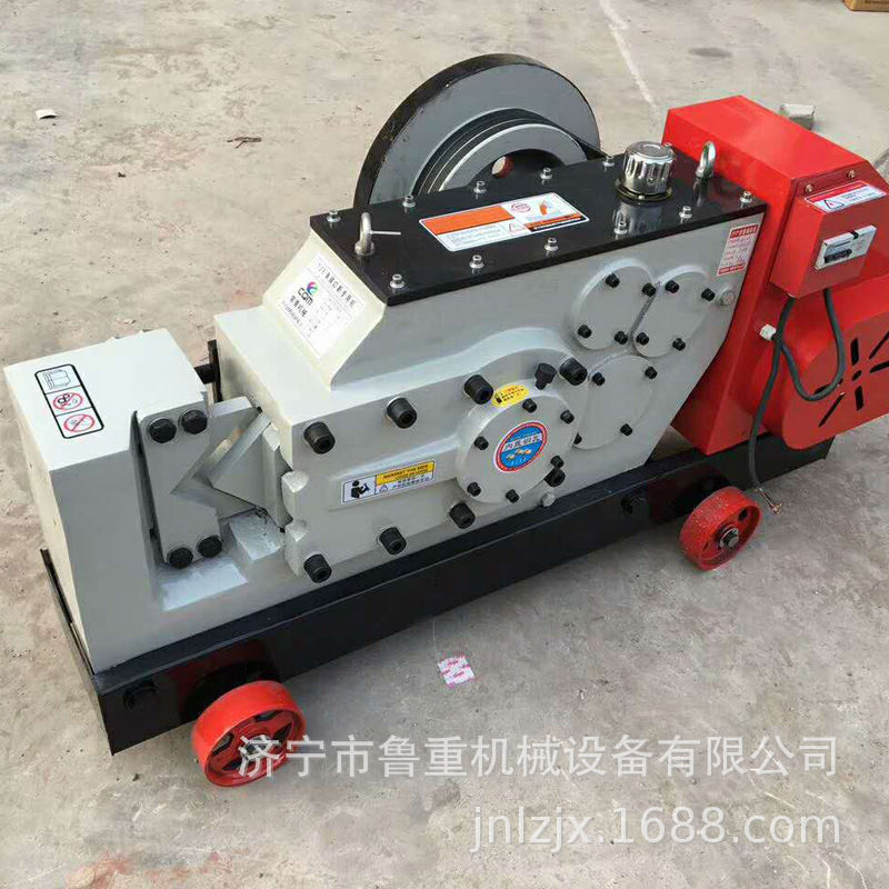 供应JQ-100型液压角钢切断机 角钢钢筋剪切机认购金