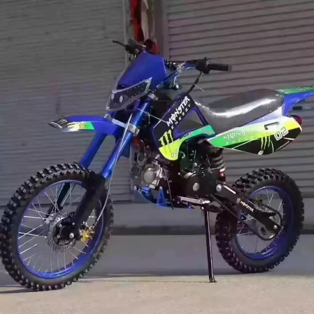 125CC-250CC竞技越野车 全地形竞技款山地场地前17寸后14寸摩托