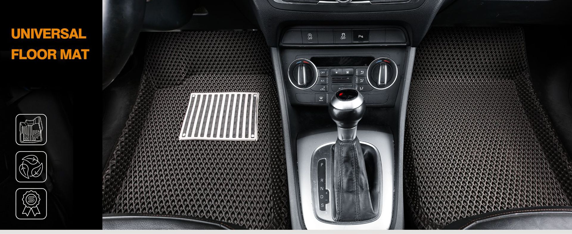 New cross-border car floor mats, universal, dirt-resistant, thickened, wear-resistant, non-slip, washable, wholesale for foreign trade