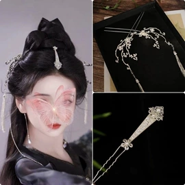 发夹;发钗;发簪