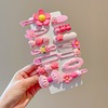 Cute children's hairgrip flower-shaped, hairpins for princess, hair accessory