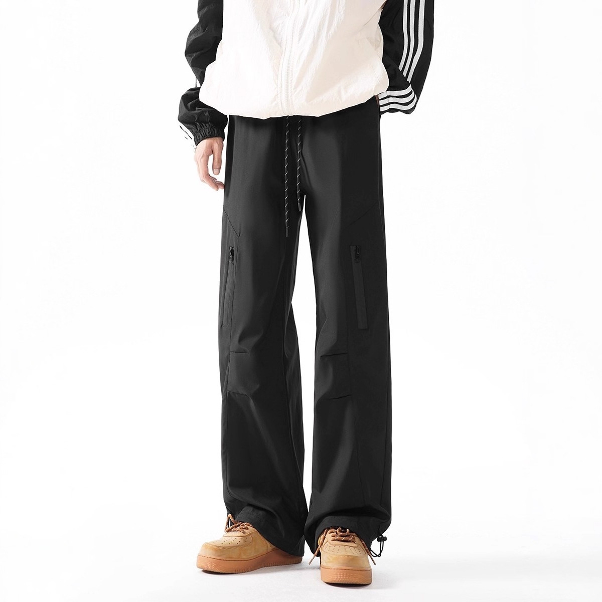 American Functional Three-Proof Assault Pants Men's Summer Windproof and Waterproof Work Pants Outdoor Hiking Paratrooper Mountaineering Pants