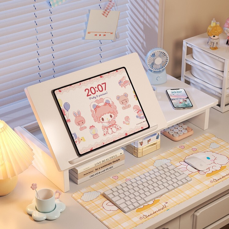 Laptop Stand Heightening Rack Liftable Vertical Computer Rack Bracket Tablet Support Rack Storage Rack